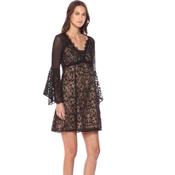 Nanette Lepore Dresses & Skirts - NEW Nanette Lepore dress size 10. Silk Samba Lace